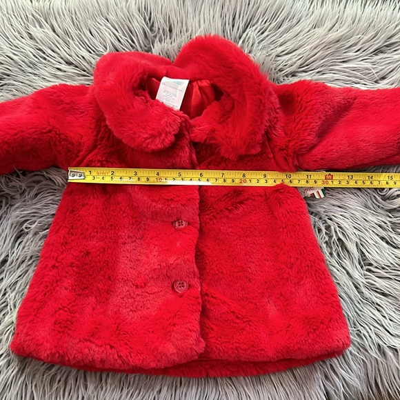 Faux fur toddler coat/jacket. Light weight. - Picture 10 of 17